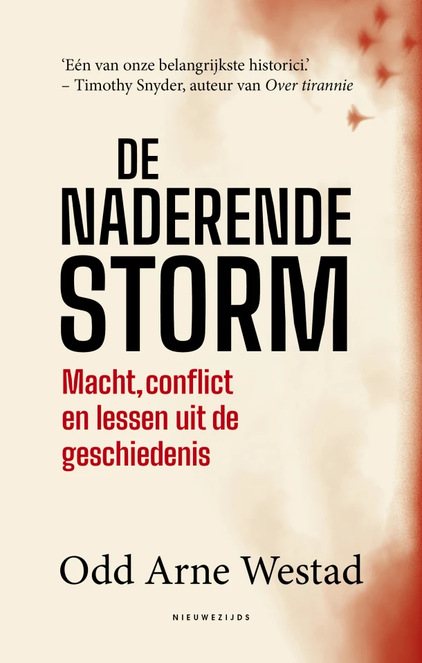 De naderende storm – Odd Arne Westad – boek cover