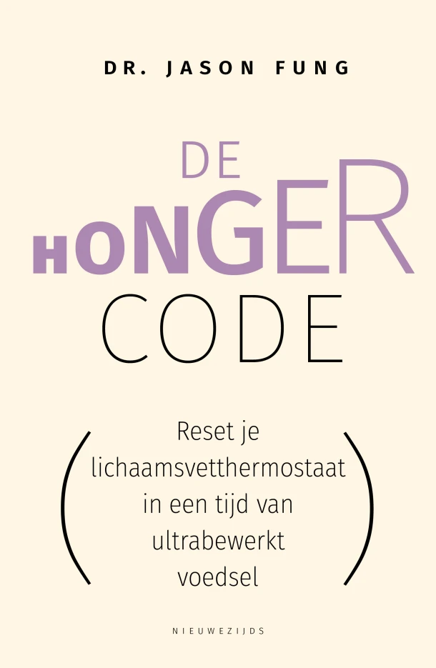 De honger-code – Jason Fung – boek cover