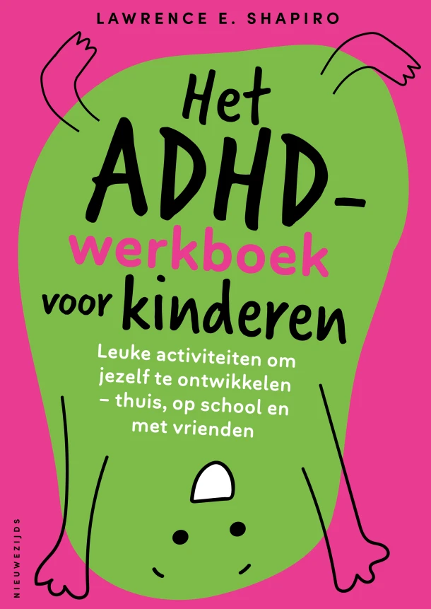 Het ADHD-werkboek voor kinderen – Lawrence E. Shapiro – boek cover