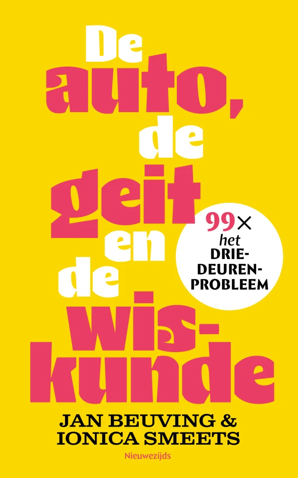 De auto, de geit en de wiskunde – Jan Beuving – boek cover