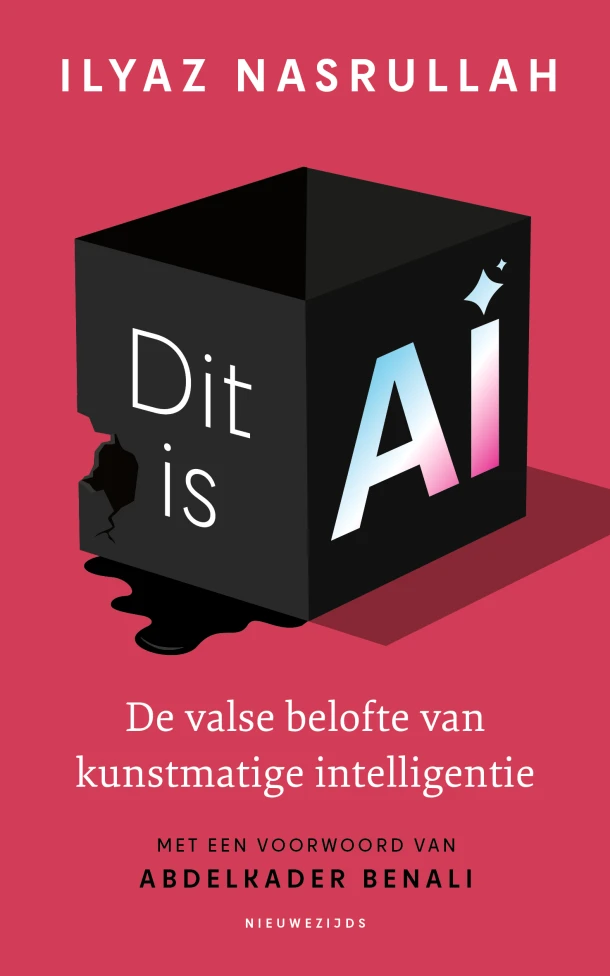 Dit is AI – Ilyaz Nasrullah – boek cover