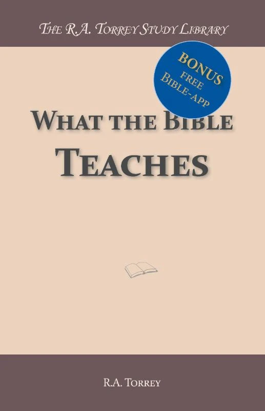 What the Bible Teaches – R.A. Torrey – boek cover