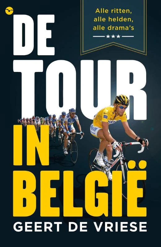 De tour in Belgie – boek cover