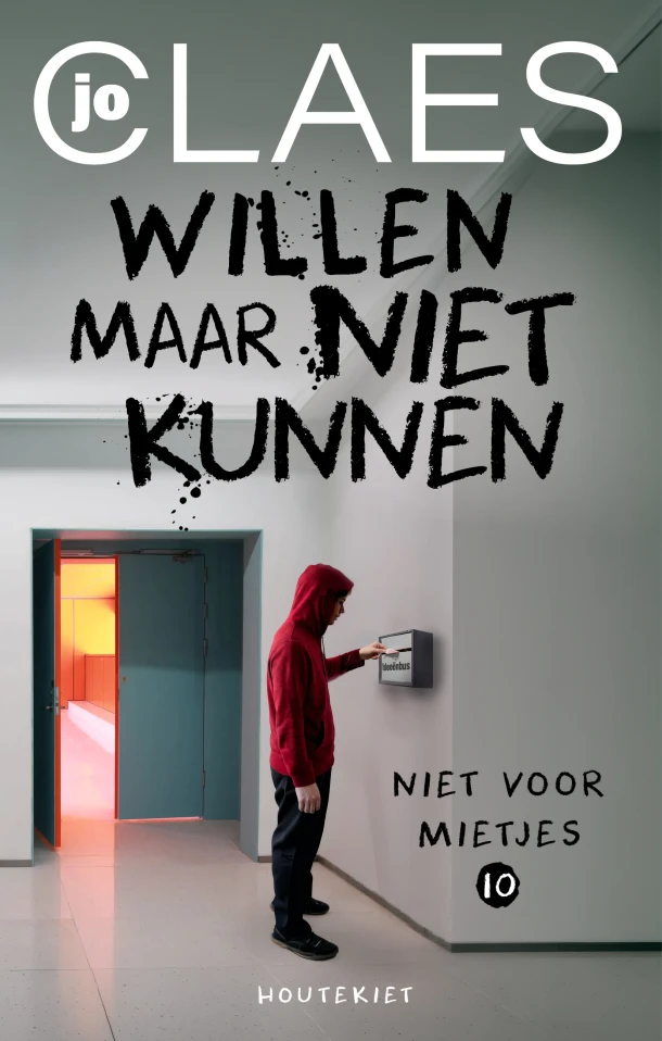 Willen maar niet kunnen – Jo Claes – boek cover