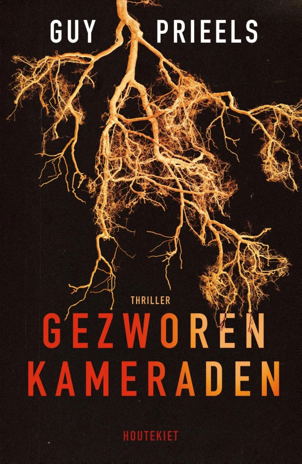 Gezworen kameraden – Guy Prieels – boek cover