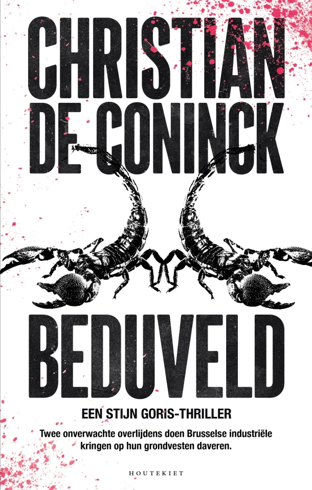 Beduveld – Christian de Coninck – boek cover