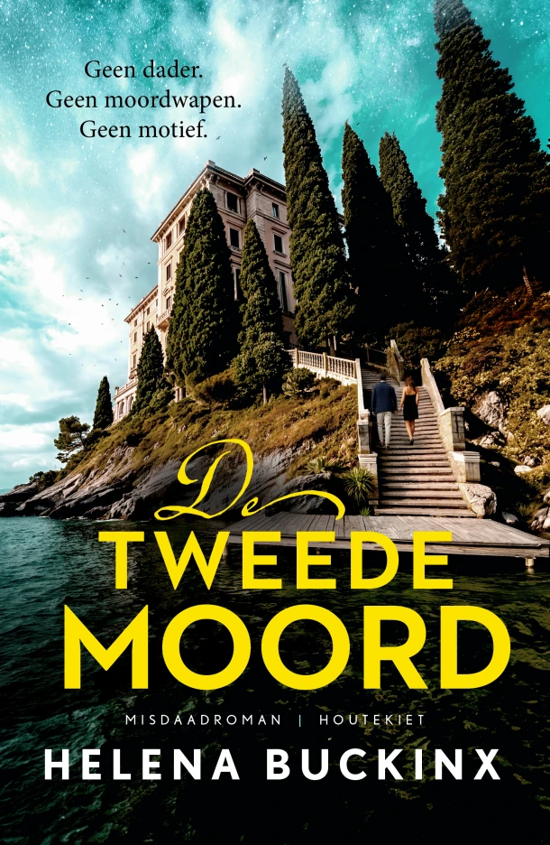 De tweede moord – Helena Buckinx – boek cover