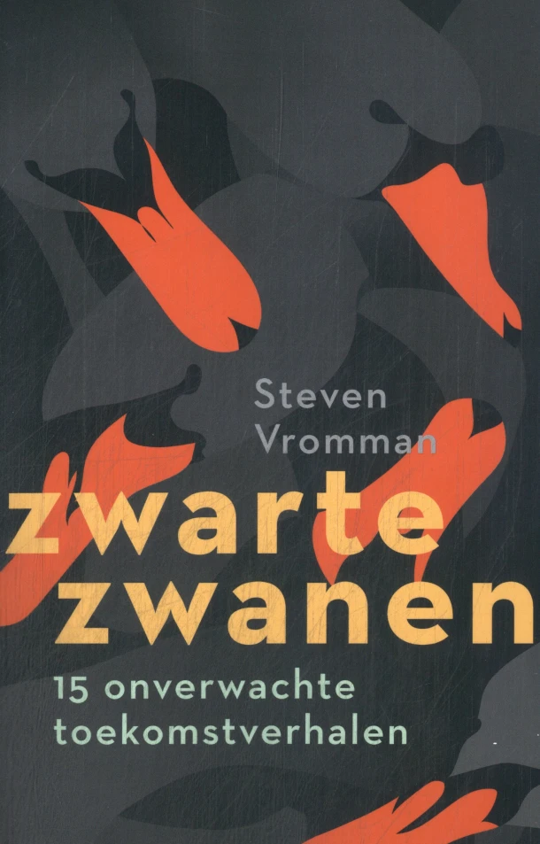 Zwarte zwanen – Steven Vromman – boek cover