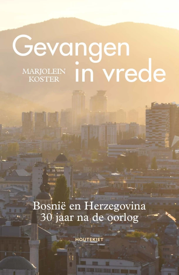 Gevangen in vrede – Marjolein Koster – boek cover
