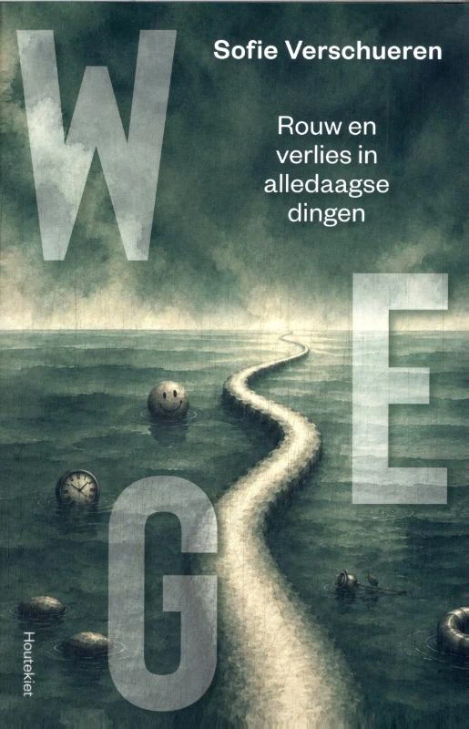 Weg – Sofie Verschueren – boek cover
