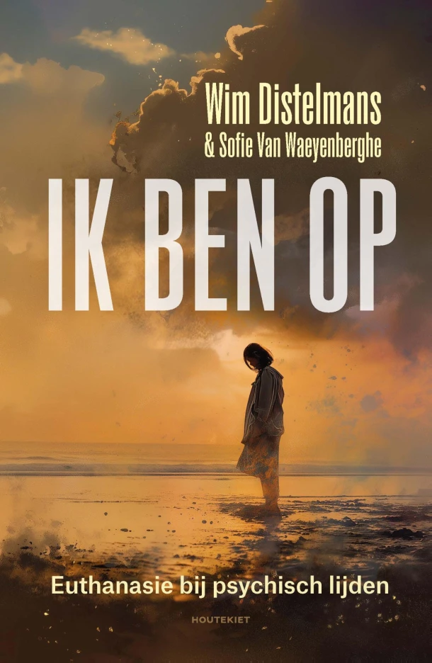 Ik ben op – Wim Distelmans – boek cover