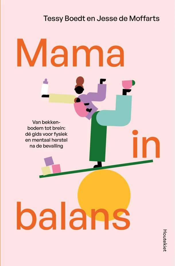 Mama in balans – Tessy Boedt – boek cover