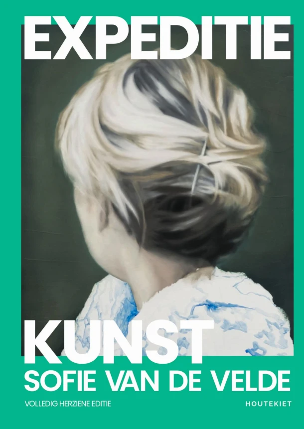 Expeditie kunst – Sofie Van de Velde – boek cover