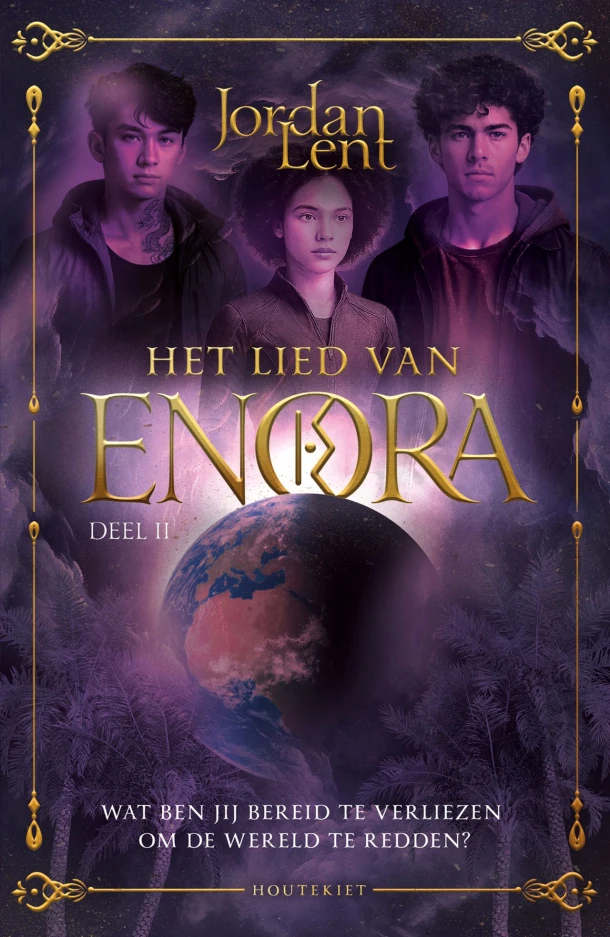 Het lied van Enora 2 – Jordan Lent – boek cover