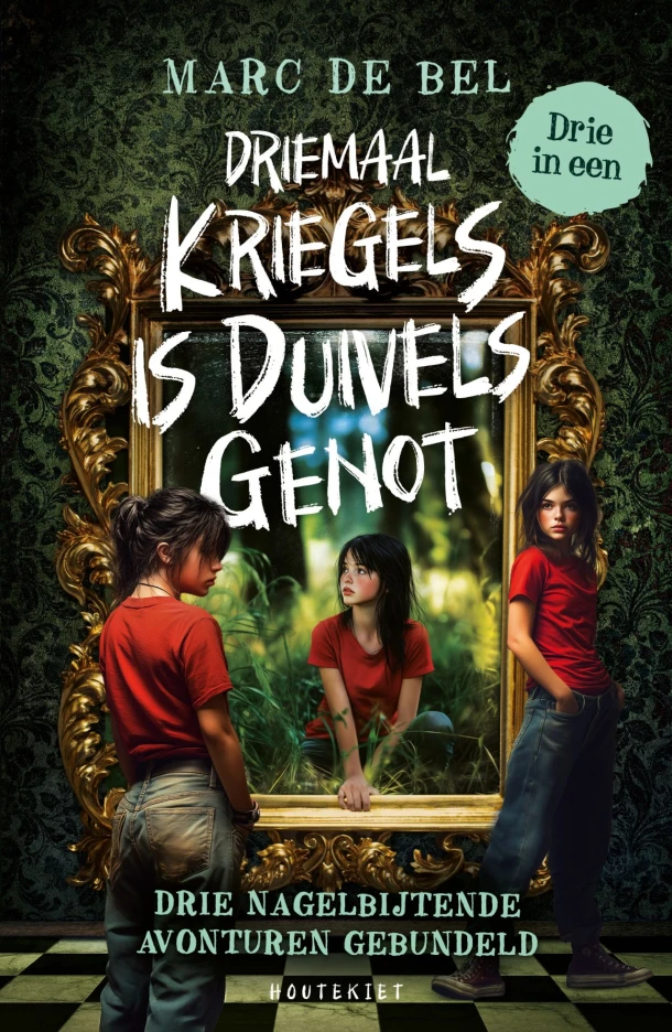Driemaal Kriegels is Duivels Genot – boek cover