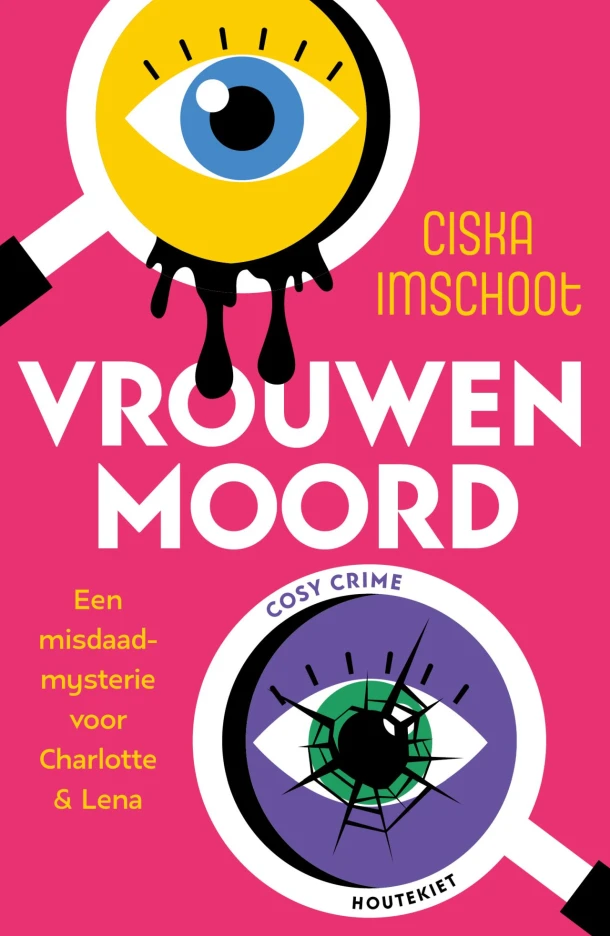 Vrouwenmoord – Ciska Imschoot – boek cover