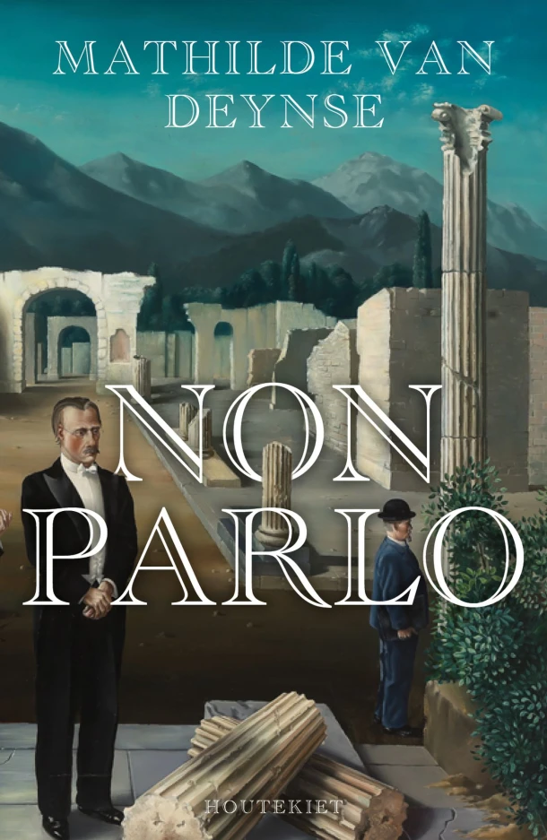 Non parlo – Mathilde Van Deynse – boek cover