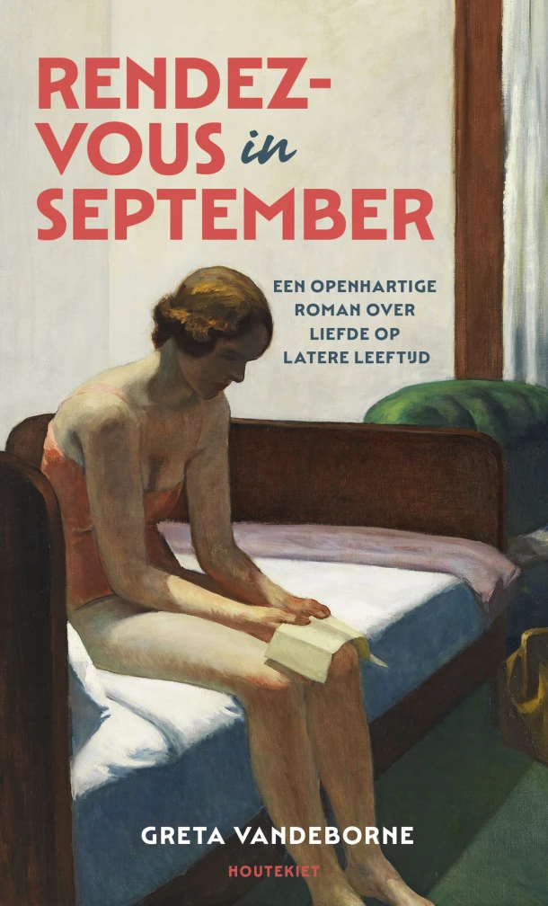 Rendez-vous in september – Greta Vandeborne – boek cover