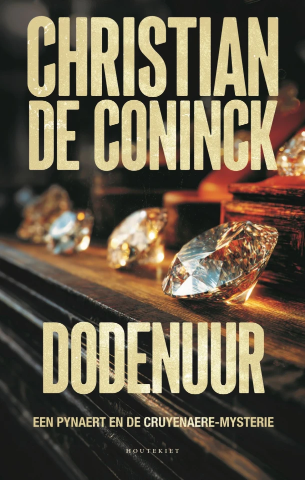 Dodenuur – Christian de Coninck – boek cover