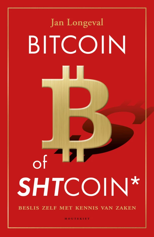 Bitcoin of SHTcoin* – Jan Longeval – boek cover
