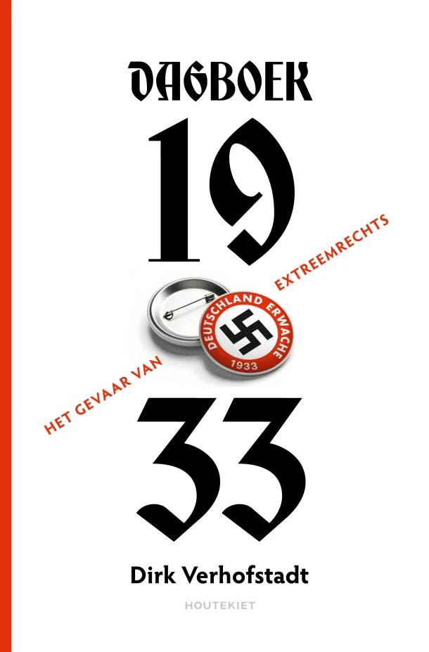 Dagboek 1933 – Dirk Verhofstadt – boek cover