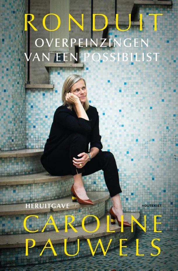 Ronduit heruitgave – Caroline Pauwels – boek cover