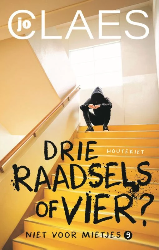 Drie raadsels of vier? – Jo Claes – boek cover
