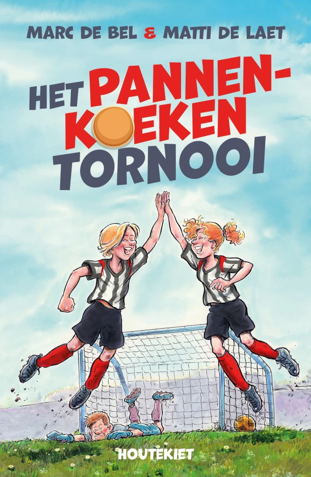 Het Pannenkoekentornooi – Marc De Bel – boek cover