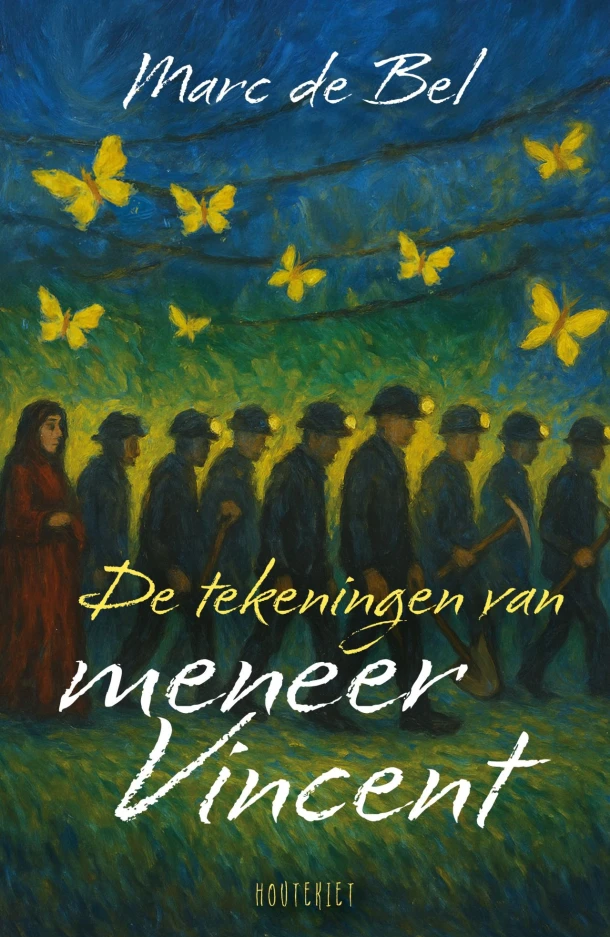 De tekeningen van meneer Vincent – boek cover