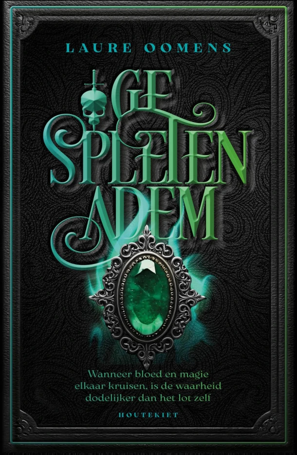 Gespleten adem – Laure Oomens – boek cover