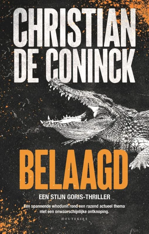 Belaagd – Christian de Coninck – boek cover