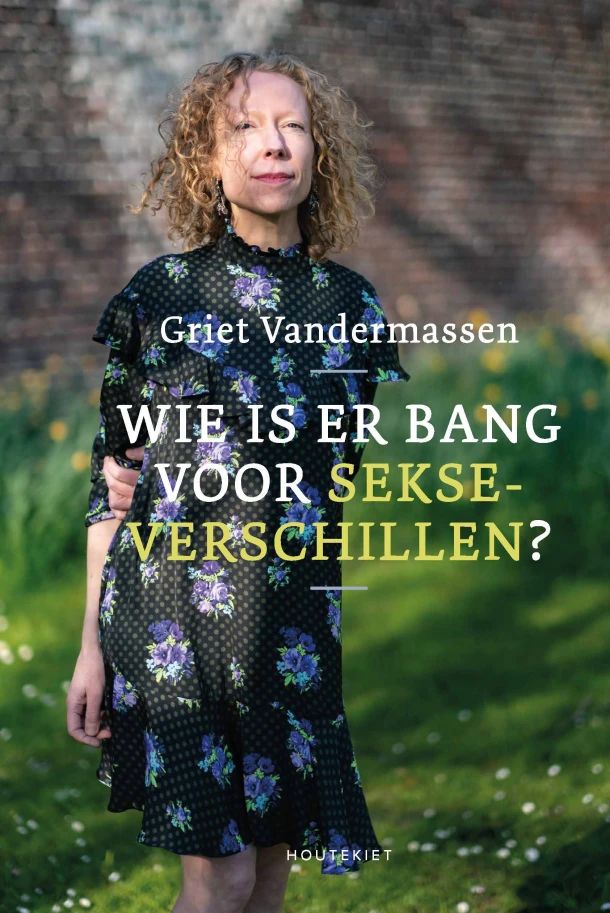 Wie is er bang voor sekseverschillen? – Griet Vandermassen – boek cover