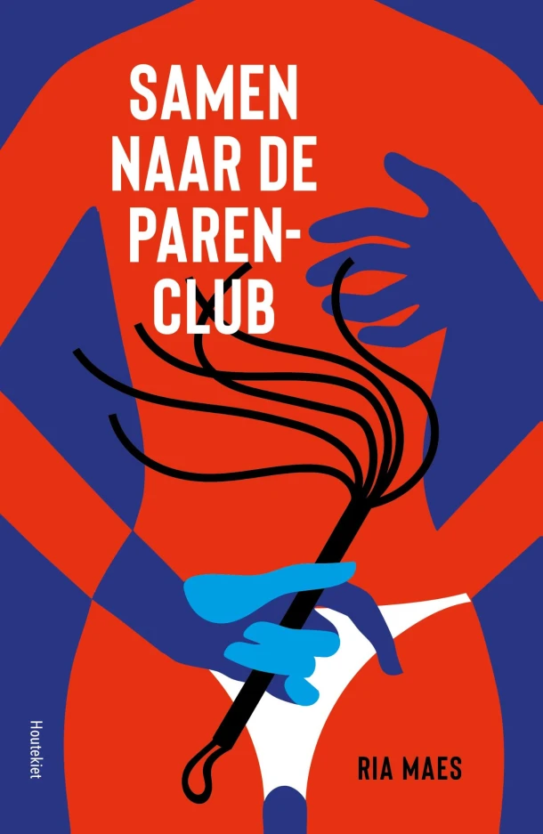 Samen naar de parenclub – Ria Maes – boek cover