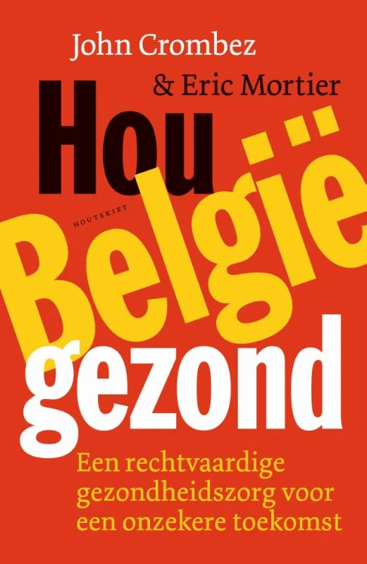 Hou België gezond – John Crombez – boek cover
