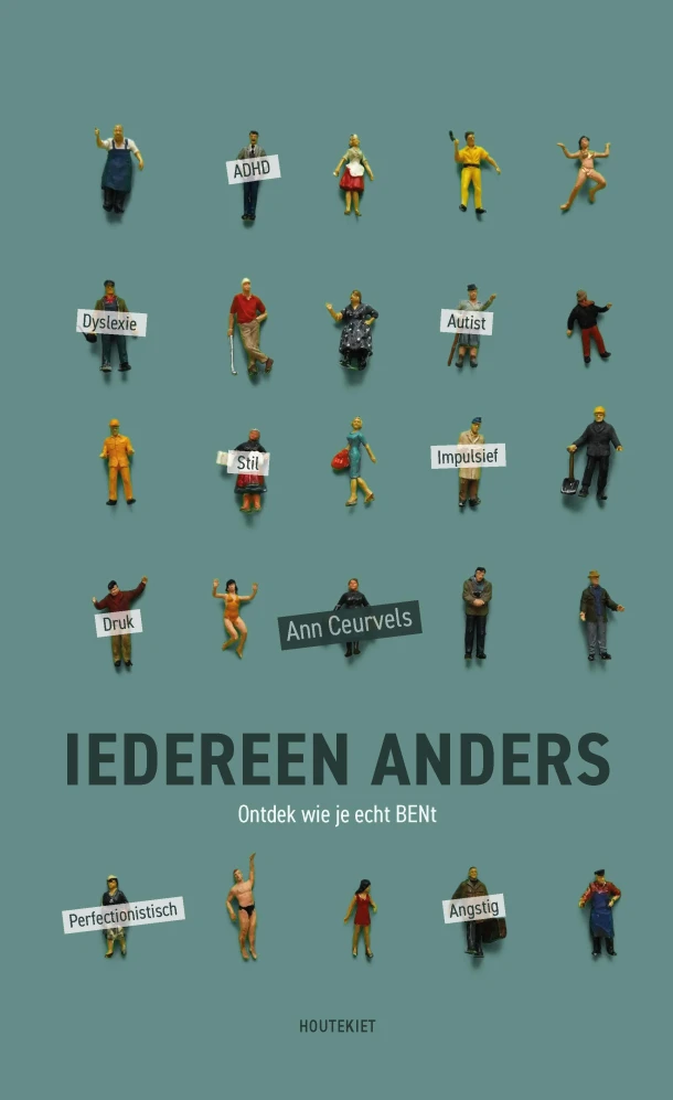 Iedereen anders – Ann Ceurvels – boek cover