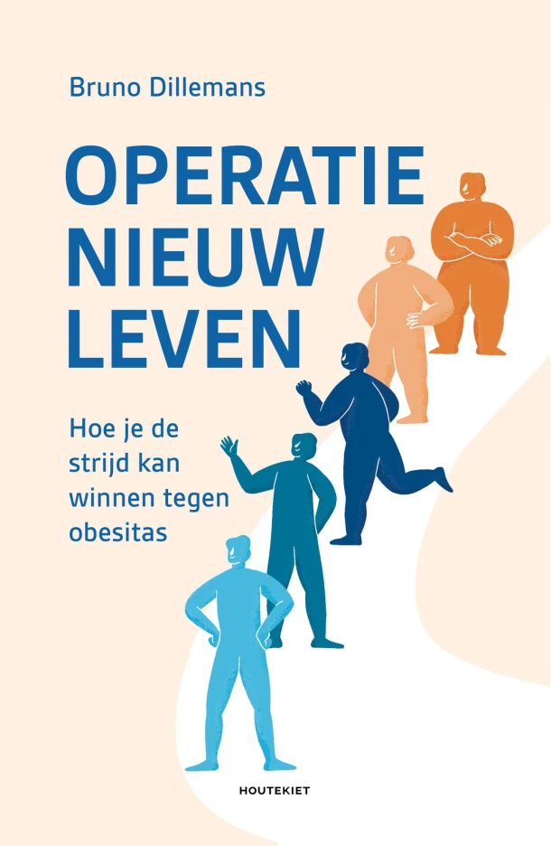 Operatie nieuw leven – Bruno Dillemans – boek cover