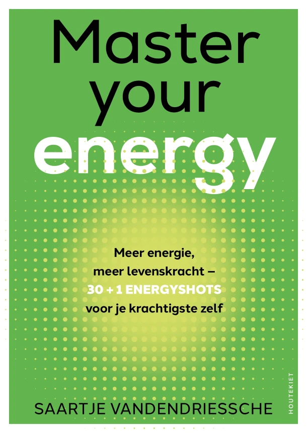Master your energy – Saartje Vandendriessche – boek cover