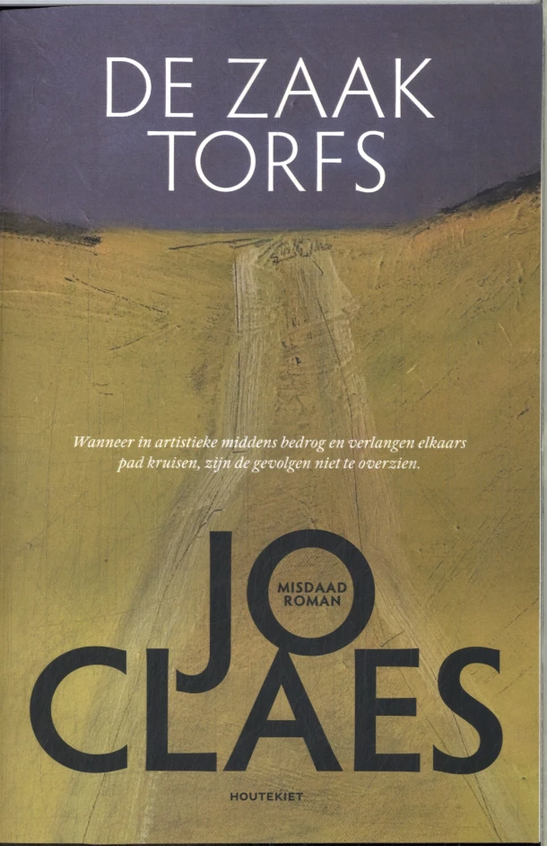 De zaak Torfs Heruitgave – Jo Claes – boek cover
