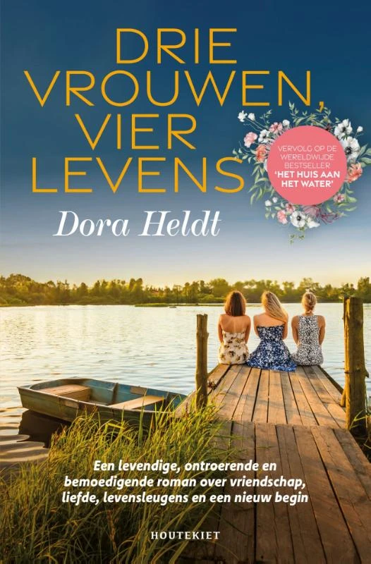 Drie vrouwen, vier levens – Dora Heldt – boek cover