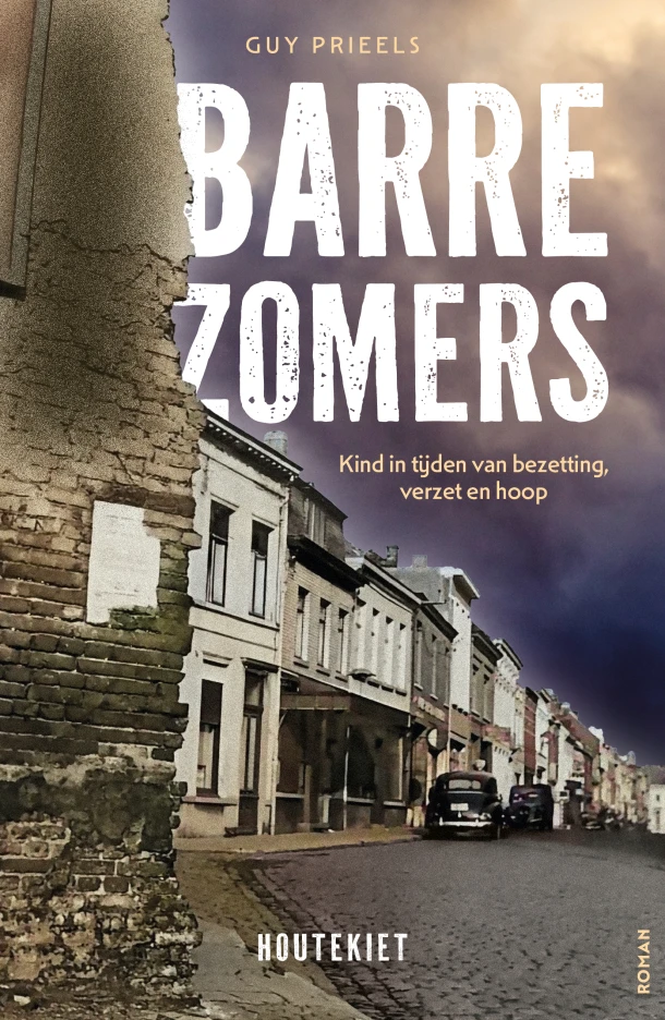Barre zomers – Guy Prieels – boek cover