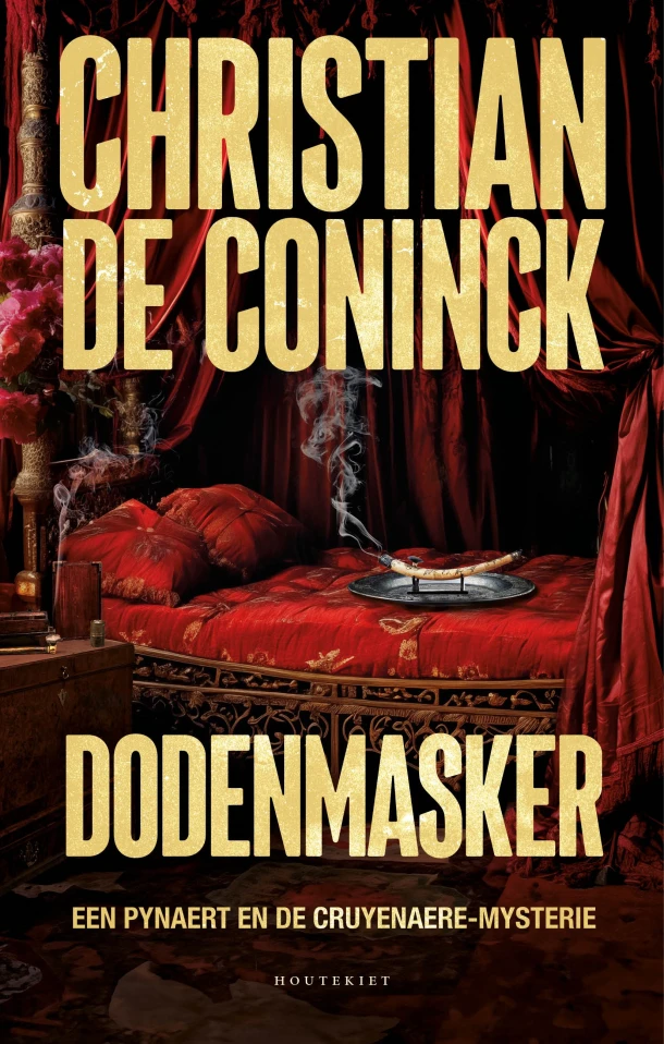 Dodenmasker – Christian de Coninck – boek cover