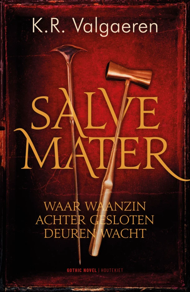 Salve Mater – K.R. Valgaeren – boek cover