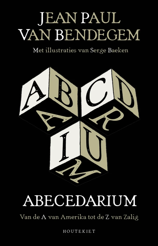 Abecedarium – Jean Paul Van Bendegem – boek cover