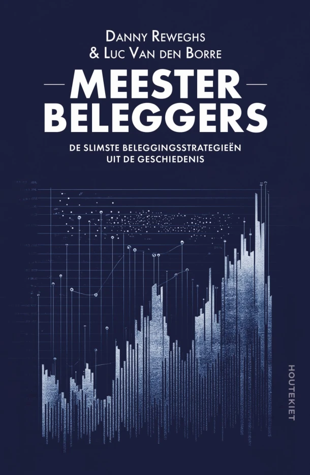 Meesterbeleggers – Danny Reweghs – boek cover