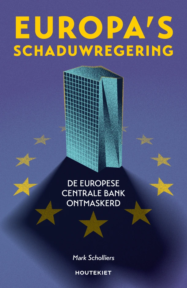 Europa's schaduwregering – Mark Scholliers – boek cover