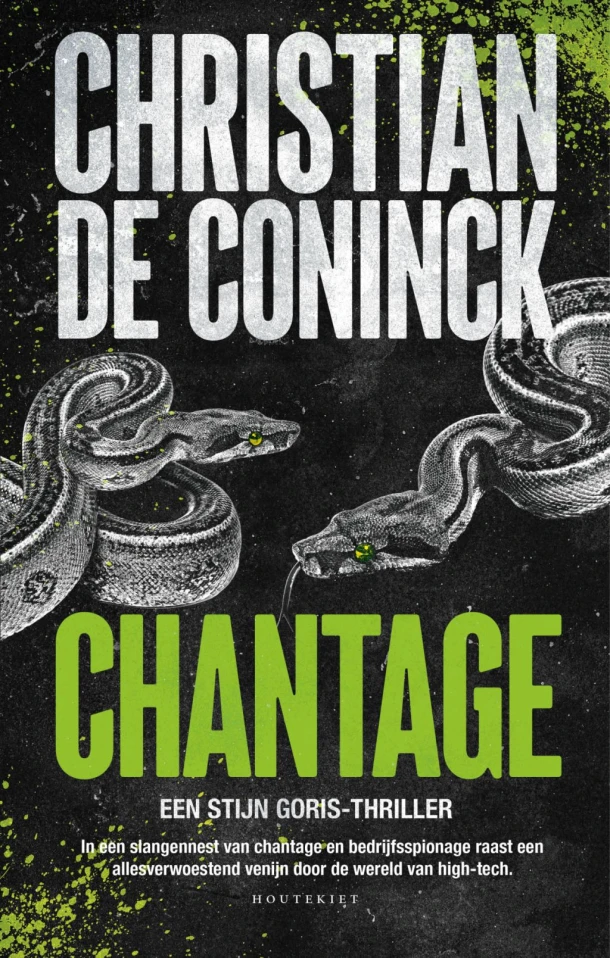 Chantage – Christian de Coninck – boek cover