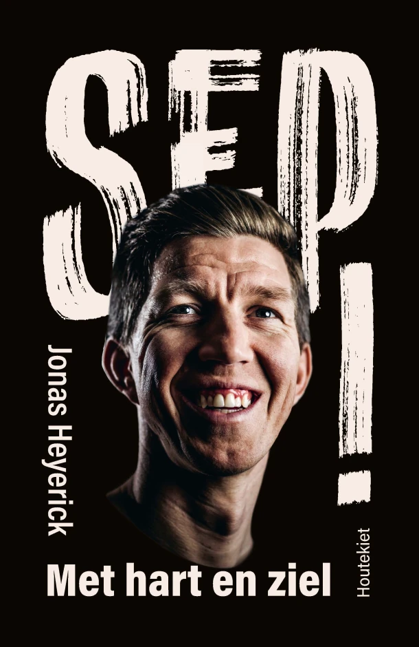 SEP! – Jonas Heyerick – boek cover