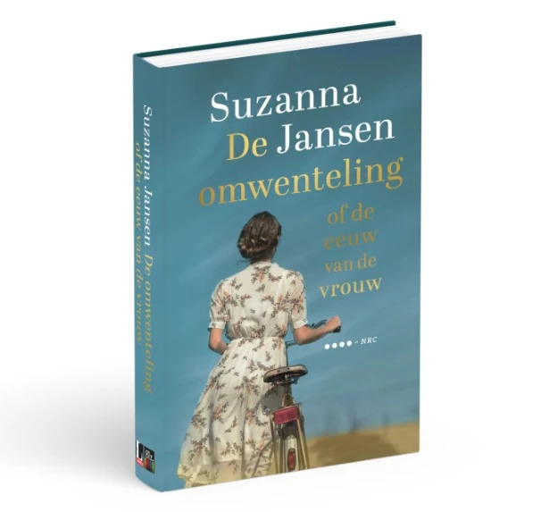De omwenteling – Suzanna Jansen – boek cover