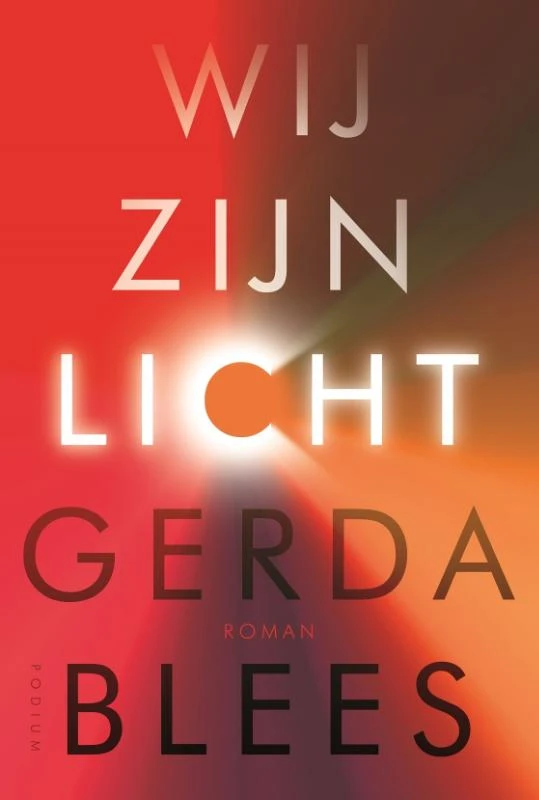 Wij zijn licht – Gerda Blees – boek cover