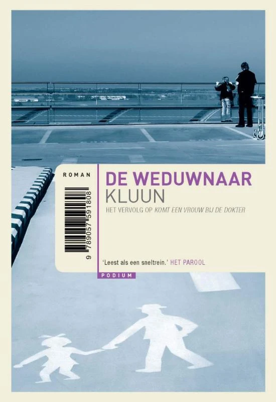 De weduwnaar – Kluun – boek cover